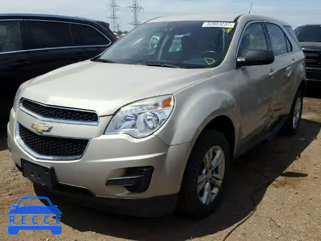 2011 CHEVROLET EQUINOX 2GNALBEC3B1229586 image 1