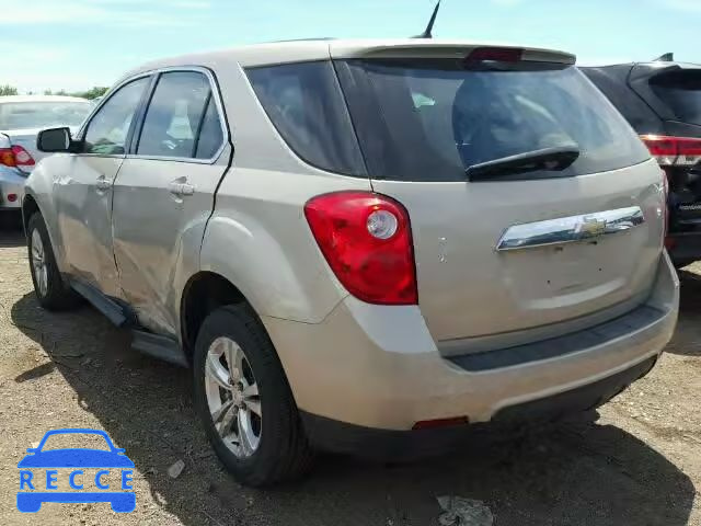 2011 CHEVROLET EQUINOX 2GNALBEC3B1229586 image 2