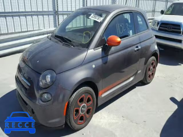 2015 FIAT 500 ELECTR 3C3CFFGE7FT585711 image 1