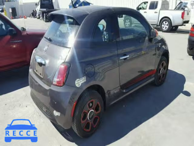 2015 FIAT 500 ELECTR 3C3CFFGE7FT585711 image 3