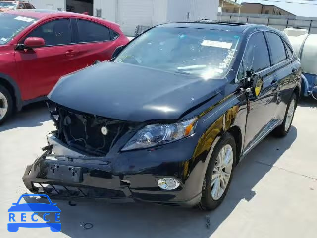 2011 LEXUS RX 450H JTJZB1BA2B2004505 image 1