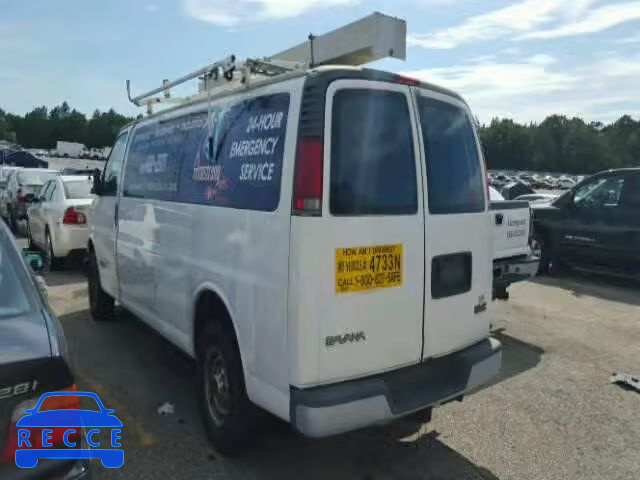 1999 GMC SAVANA G35 1GTHG39R6X1016757 image 2