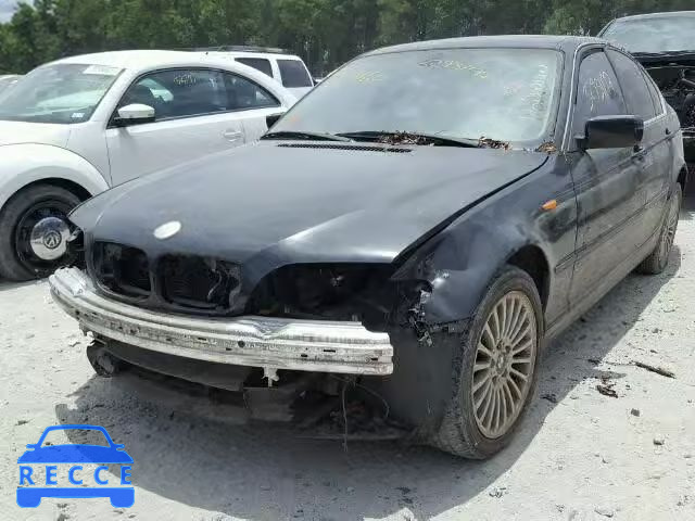 2002 BMW 3 SERIES WBAEW53462PG18207 зображення 1