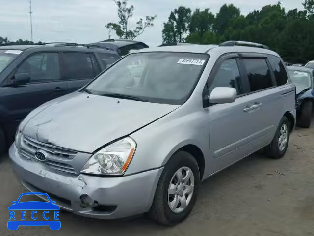 2010 KIA SEDONA KNDMG4C38A6323978 image 1