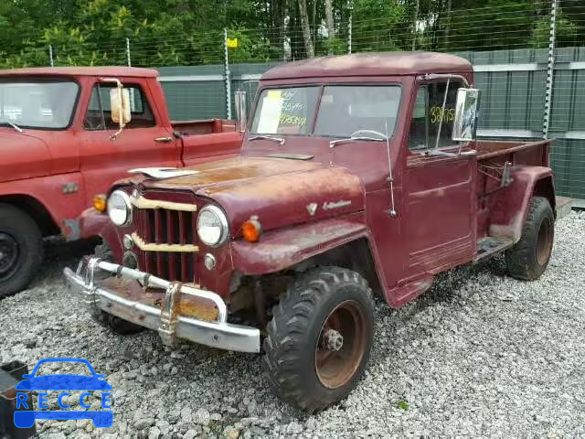 1953 WILLY JEEPSTER EXEMPT4 image 1