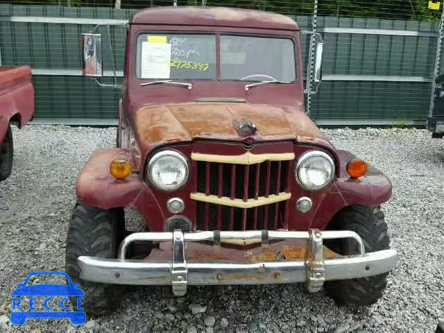1953 WILLY JEEPSTER EXEMPT4 image 8
