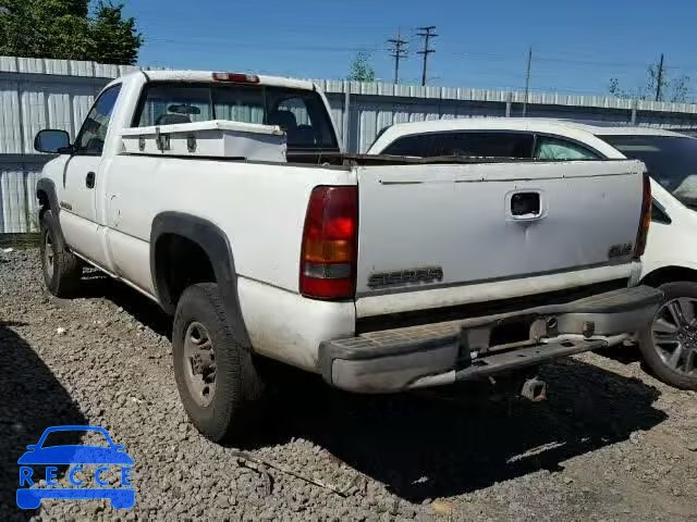2003 GMC SIERRA 1GTHC24U73Z140498 image 2