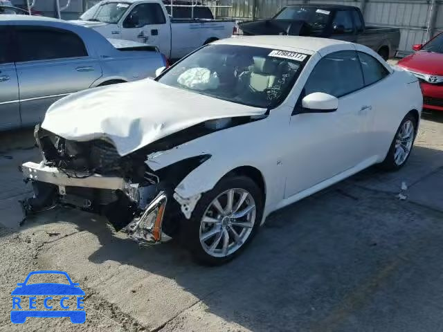 2015 INFINITI Q60/IPL JN1CV6FE3FM810814 image 1