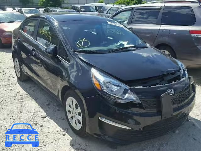 2017 KIA RIO KNADM4A38H6007628 image 0