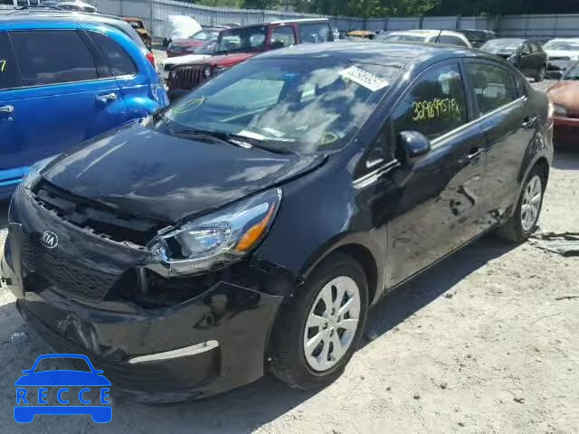 2017 KIA RIO KNADM4A38H6007628 image 1