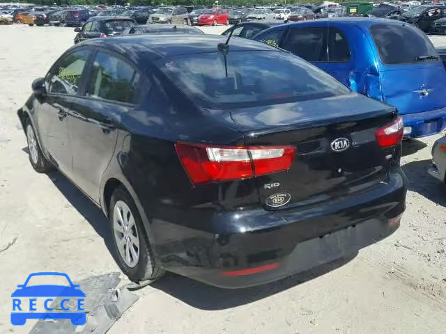 2017 KIA RIO KNADM4A38H6007628 image 2