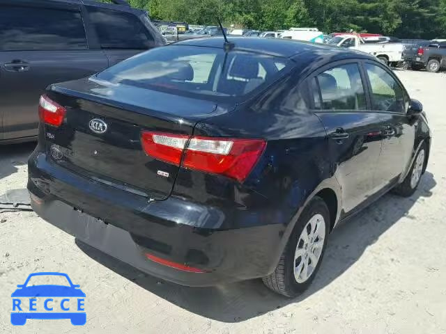 2017 KIA RIO KNADM4A38H6007628 image 3