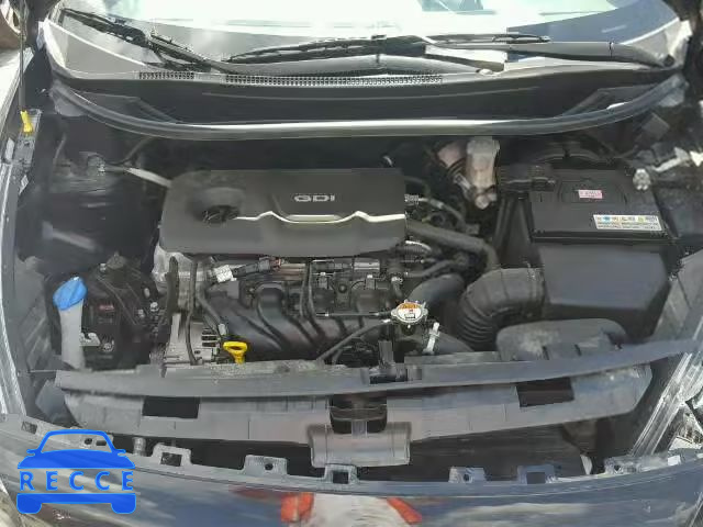 2017 KIA RIO KNADM4A38H6007628 image 6