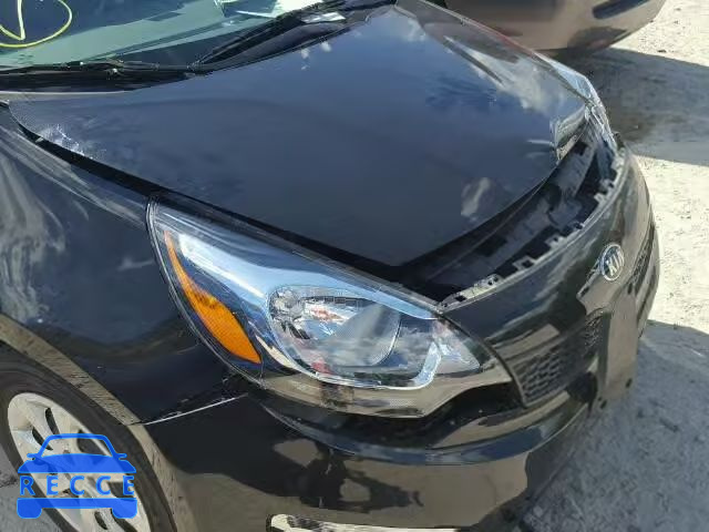 2017 KIA RIO KNADM4A38H6007628 image 8