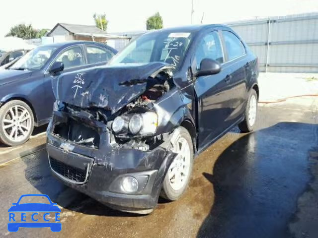 2014 CHEVROLET SONIC 1G1JC5SH6E4160047 зображення 1