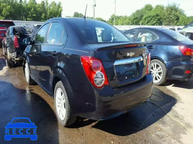 2014 CHEVROLET SONIC 1G1JC5SH6E4160047 зображення 2