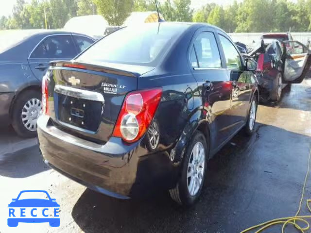 2014 CHEVROLET SONIC 1G1JC5SH6E4160047 зображення 3