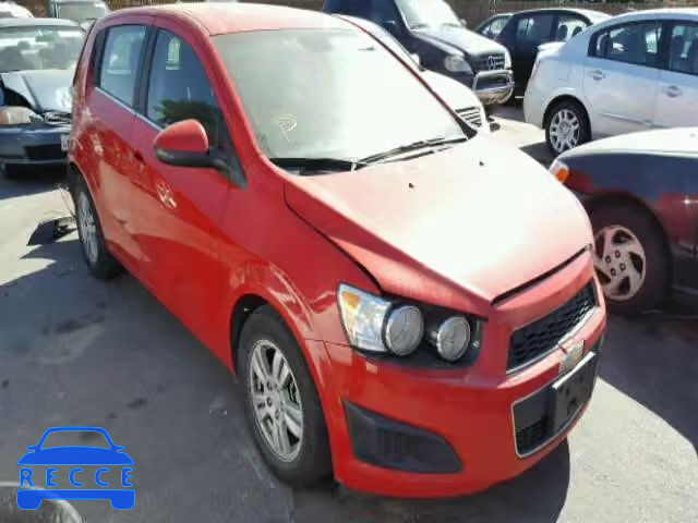 2013 CHEVROLET SONIC 1G1JC6SG6D4224941 зображення 0