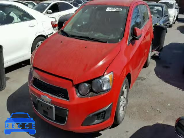 2013 CHEVROLET SONIC 1G1JC6SG6D4224941 зображення 1