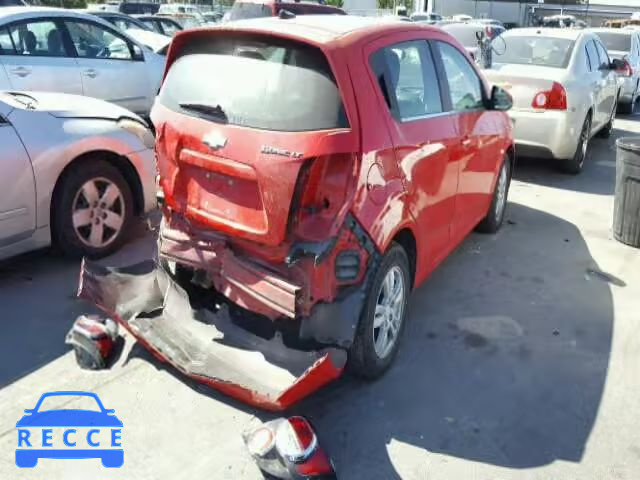 2013 CHEVROLET SONIC 1G1JC6SG6D4224941 зображення 3