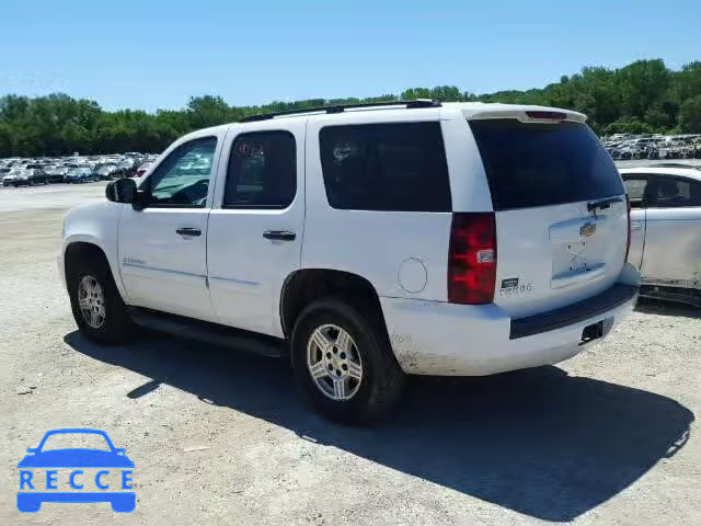 2008 CHEVROLET TAHOE 1GNFC13C88R156623 image 2