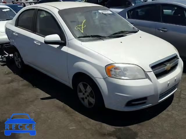 2010 CHEVROLET AVEO KL1TD5DEXAB112676 image 0