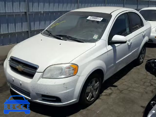 2010 CHEVROLET AVEO KL1TD5DEXAB112676 image 1