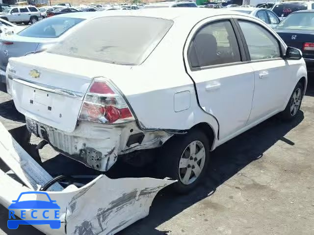 2010 CHEVROLET AVEO KL1TD5DEXAB112676 image 3