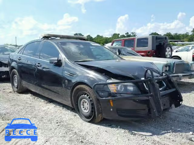 2011 CHEVROLET CAPRICE PO 6G1MK5T29BL539963 image 0