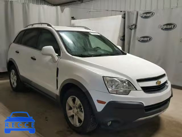 2014 CHEVROLET CAPTIVA 3GNAL2EK7ES609420 зображення 0