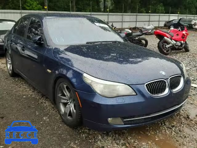 2008 BMW 528 WBANU53518CT10793 зображення 0