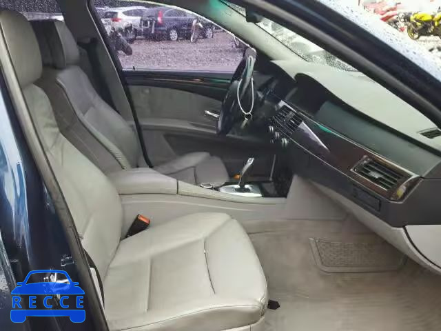 2008 BMW 528 WBANU53518CT10793 image 4