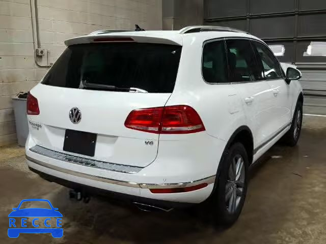 2015 VOLKSWAGEN TOUAREG V6 WVGEF9BP4FD007372 Bild 3