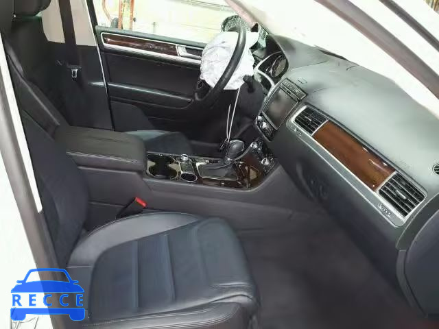 2015 VOLKSWAGEN TOUAREG V6 WVGEF9BP4FD007372 зображення 4