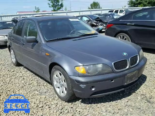 2002 BMW 325 WBAEV33412KL58719 Bild 0