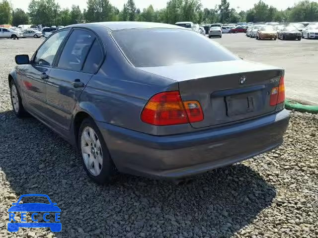 2002 BMW 325 WBAEV33412KL58719 image 2