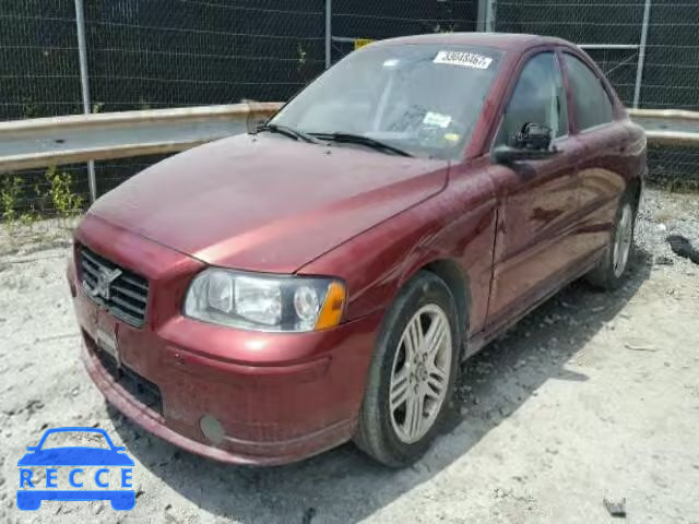 2008 VOLVO S60 YV1RS592982680025 image 1