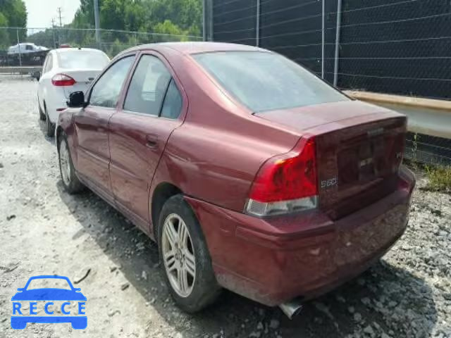 2008 VOLVO S60 YV1RS592982680025 image 2