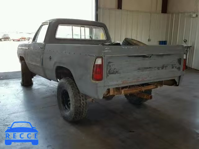 1977 DODGE D200 W14BF7S051225 Bild 2