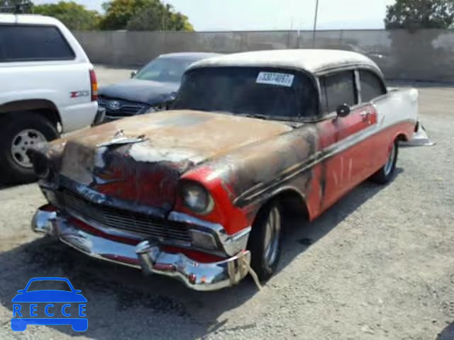 1956 CHEVROLET BEL AIR VC56J169657 Bild 1