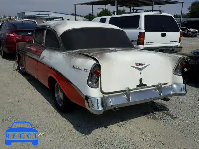 1956 CHEVROLET BEL AIR VC56J169657 image 2