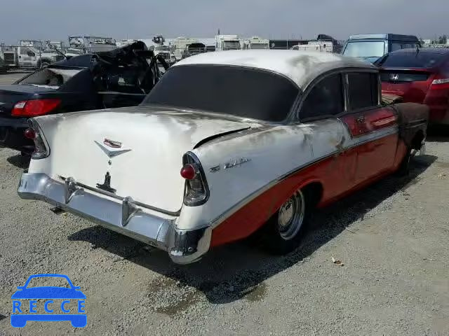 1956 CHEVROLET BEL AIR VC56J169657 image 3