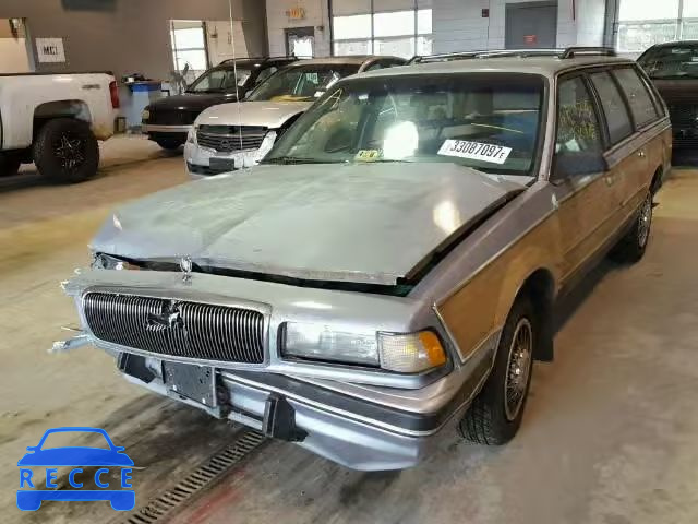 1996 BUICK CENTURY 1G4AG85M7T6463678 image 1