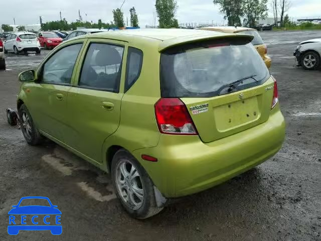 2004 SUZUKI SWIFT KL5TM62624B214302 зображення 2