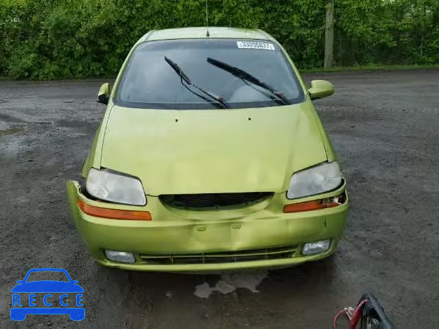 2004 SUZUKI SWIFT KL5TM62624B214302 Bild 8