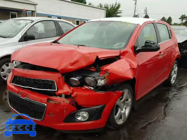 2012 CHEVROLET SONIC 1G1JF6SB2C4171102 зображення 1