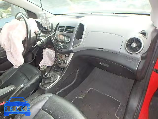 2012 CHEVROLET SONIC 1G1JF6SB2C4171102 зображення 4