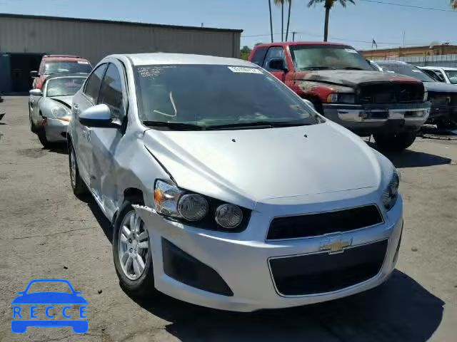 2015 CHEVROLET SONIC 1G1JC5SHXF4130373 зображення 0