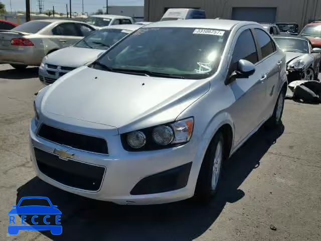 2015 CHEVROLET SONIC 1G1JC5SHXF4130373 зображення 1