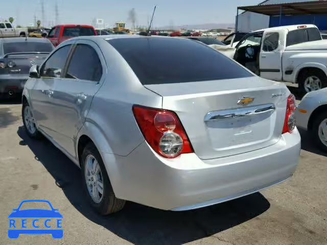 2015 CHEVROLET SONIC 1G1JC5SHXF4130373 image 2